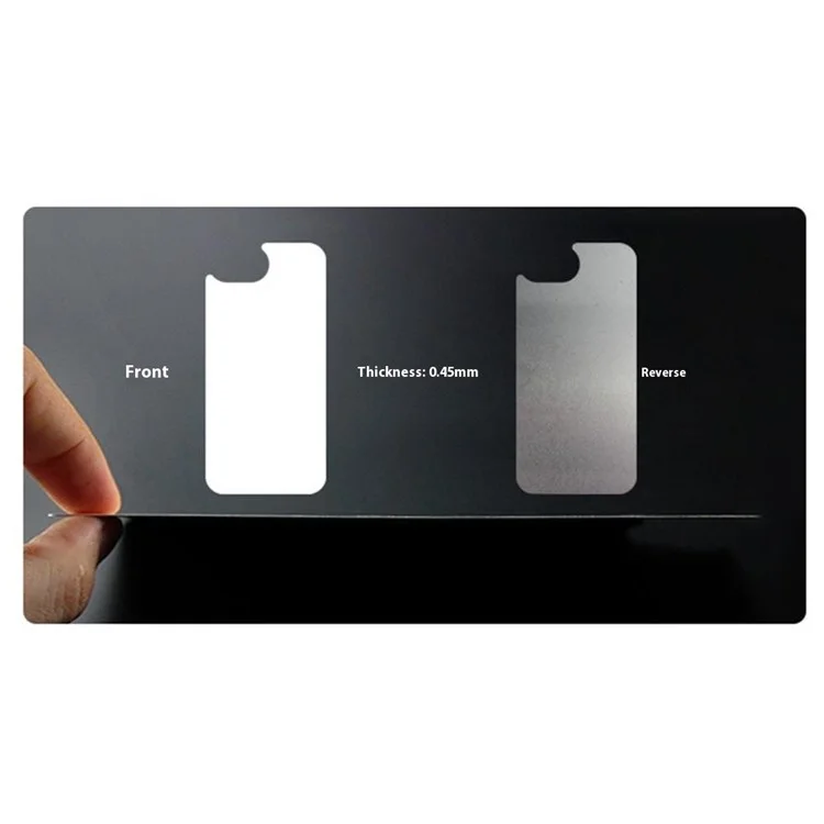 Pack de 10 Fundas para iPhone 16e - Carcasa de PC + TPU para Teléfono, Compatible con Impresión por Transferencia Térmica