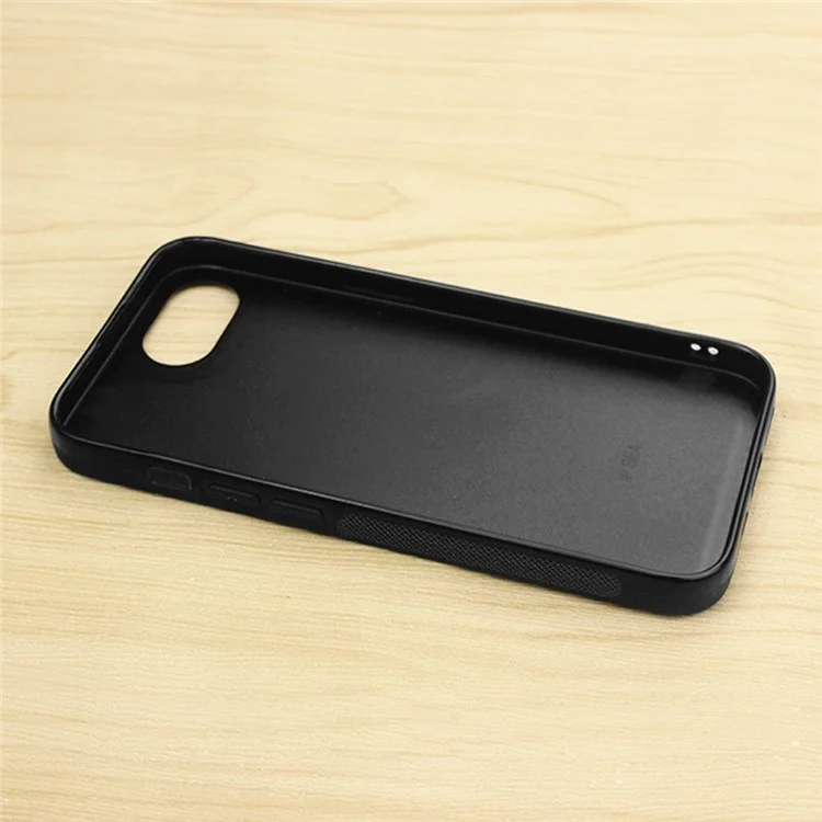 Pack de 10 Fundas para iPhone 16e - Carcasa de PC + TPU para Teléfono, Compatible con Impresión por Transferencia Térmica