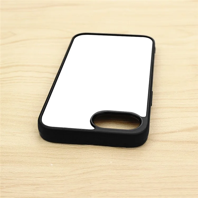 Pack de 10 Fundas para iPhone 16e - Carcasa de PC + TPU para Teléfono, Compatible con Impresión por Transferencia Térmica