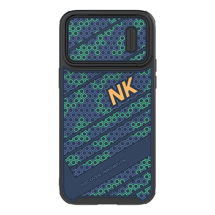 Nillkin Para Iphone 14 Prolish Honeycomb Texture Texture Back Cincent