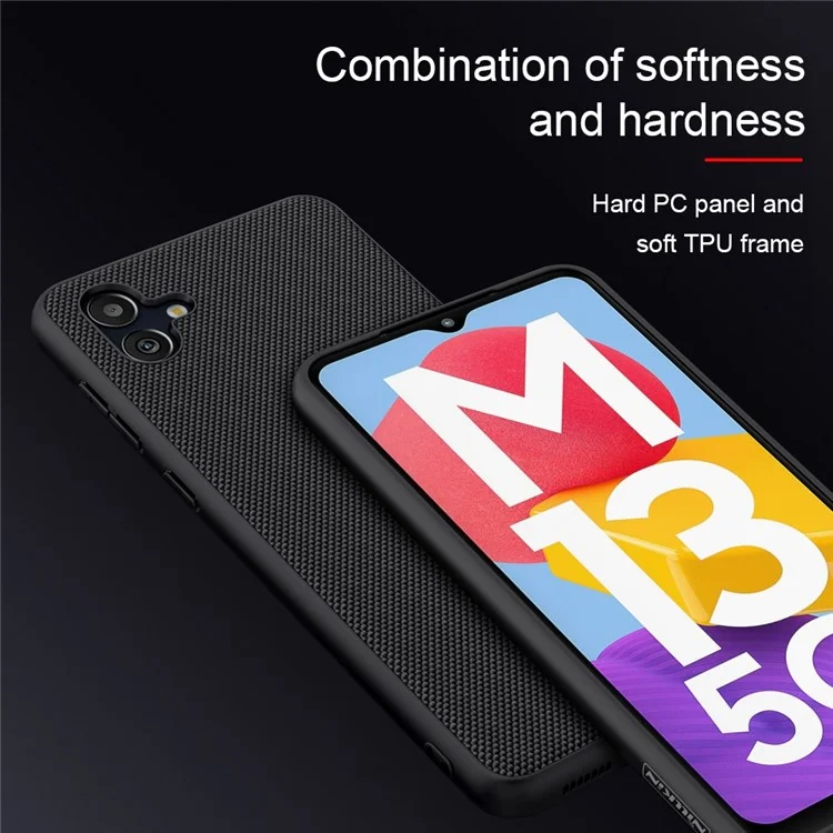 Custodia Per Telefono a Prova di Drop Nillkin Per Samsung Galaxy M13 5G, Copertina Posteriore Del Telefono Cellulare Resistente ai Graffi