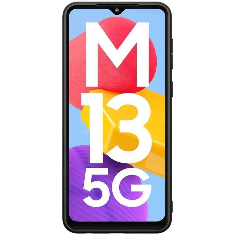 Custodia Per Telefono a Prova di Drop Nillkin Per Samsung Galaxy M13 5G, Copertina Posteriore Del Telefono Cellulare Resistente ai Graffi