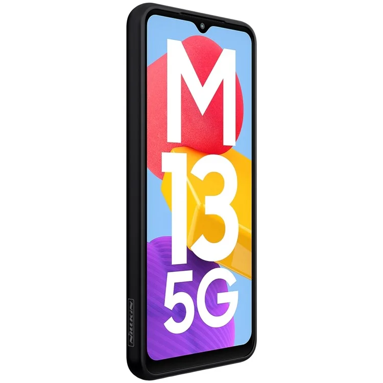 Custodia Per Telefono a Prova di Drop Nillkin Per Samsung Galaxy M13 5G, Copertina Posteriore Del Telefono Cellulare Resistente ai Graffi