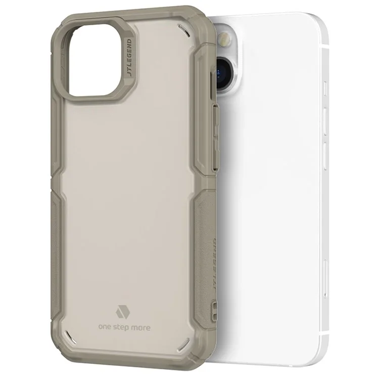 TLEGEND DX Pro Magnetic Case for iPhone 14, Military Grade Drop-proof TPU + PC Shockproof Phone Cover with Camera Frame - Khaki