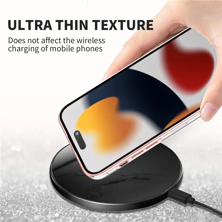 KADEM Hülle für Nothing Phone (3a) Blume Strass Dekor TPU Handyhülle - Roségold