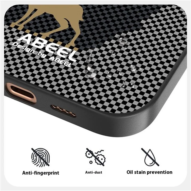ABEEL For iPhone 16 Pro Max Case Compatible with MagSafe Ultra Slim PC TPU Phone Back Cover - The Great Wall