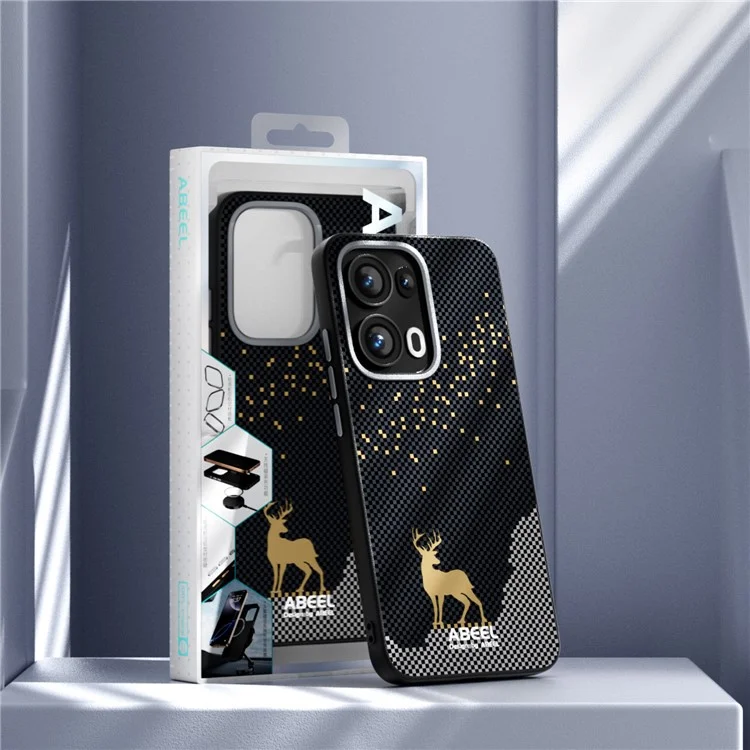 Чехол для Oppo Reno13 Pro 5G, совместимый с MagSafe, ультратонкий пластиково-силиконовый чехол для смартфона - Великая Стена