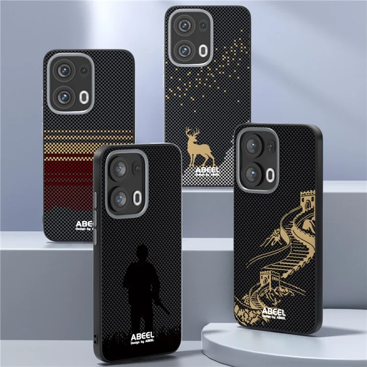 Чехол для Oppo Reno13 Pro 5G, совместимый с MagSafe, ультратонкий пластиково-силиконовый чехол для смартфона - Великая Стена