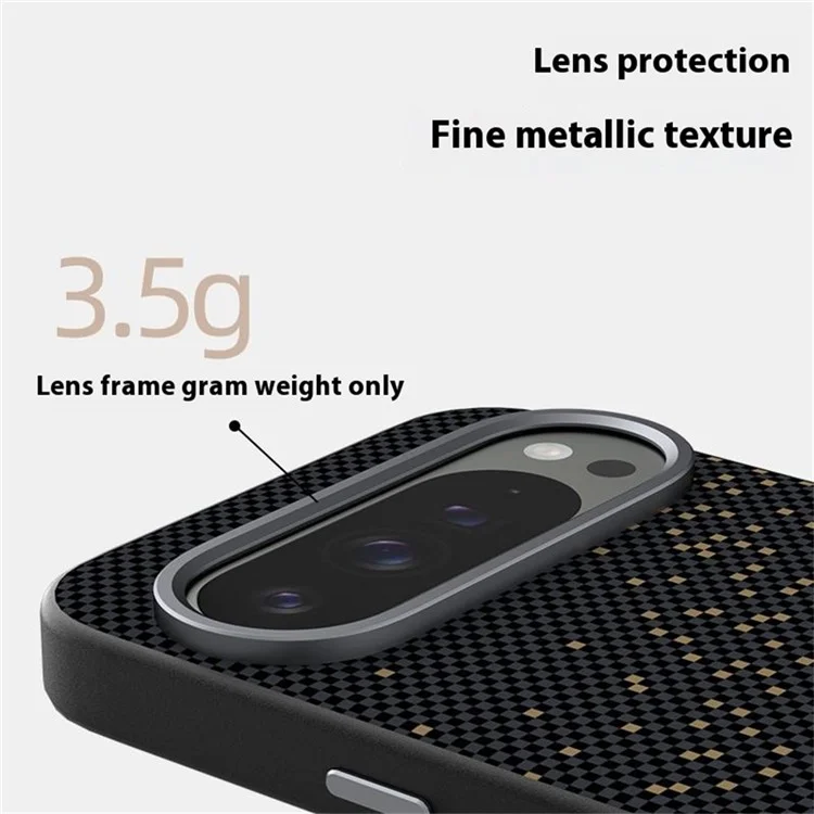 Чехол для Google Pixel 9 Pro XL, совместимый с MagSafe, ультратонкий пластиковый ТПУ чехол для телефона - Великая Стена