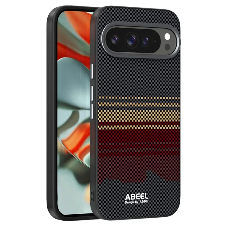 ABEEL For Google Pixel 10 Pro XL / 9 Pro XL Case Compatible with MagSafe Ultra Slim PC TPU Phone Back Cover - Sunrise