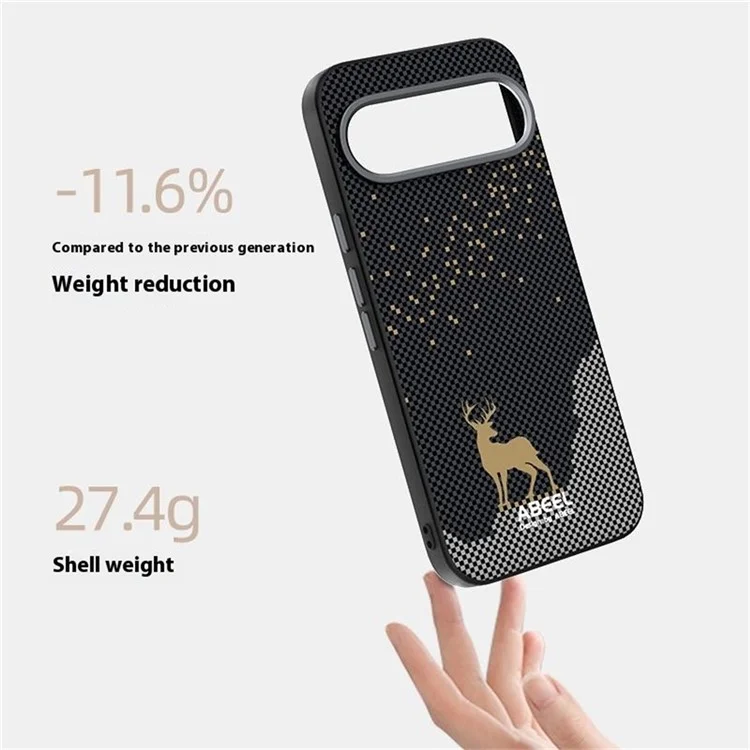 ABEEL For Google Pixel 10 Pro XL / 9 Pro XL Case Compatible with MagSafe Ultra Slim PC TPU Phone Back Cover - Sunrise