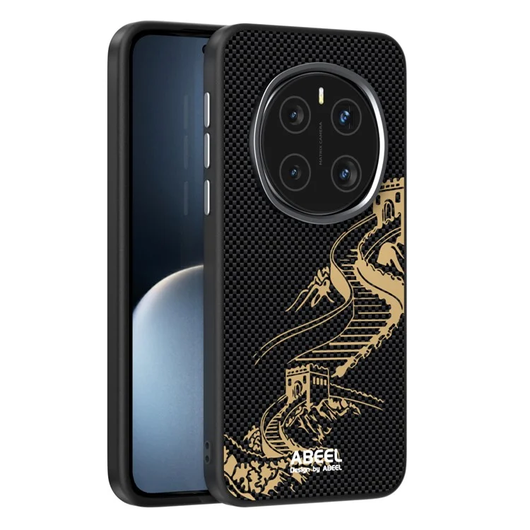 Чехол For Honor Magic7 Pro 5G совместимый с MagSafe Ультратонкий ПК TPU Задняя крышка телефона - Великая стена