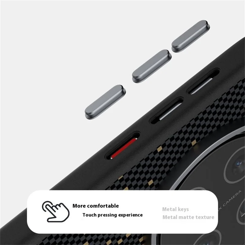 Чехол For Honor Magic7 Pro 5G совместимый с MagSafe Ультратонкий ПК TPU Задняя крышка телефона - Великая стена