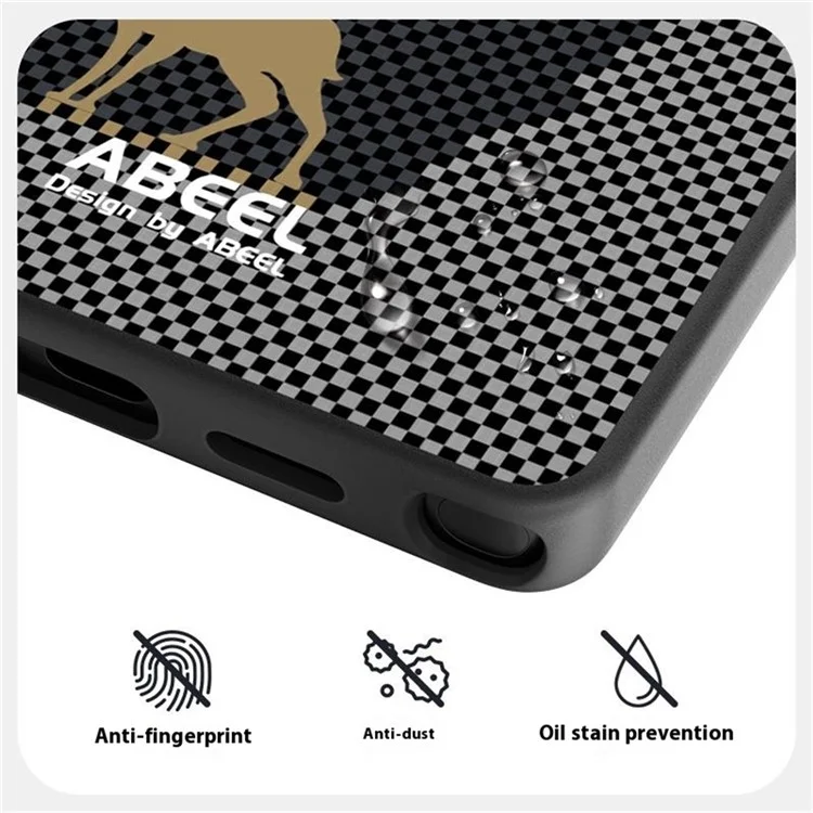 Funda para Samsung Galaxy S24 FE Compatible con MagSafe, Ultrafina de PC y TPU para Protección Trasera del Teléfono - Diseño de Ciervo