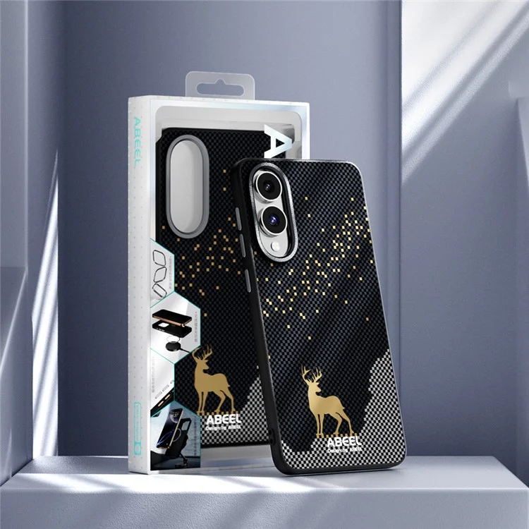 Funda para Samsung Galaxy S25 Edge Compatible con MagSafe, Ultrafina de PC y TPU para Parte Trasera del Teléfono - Amanecer