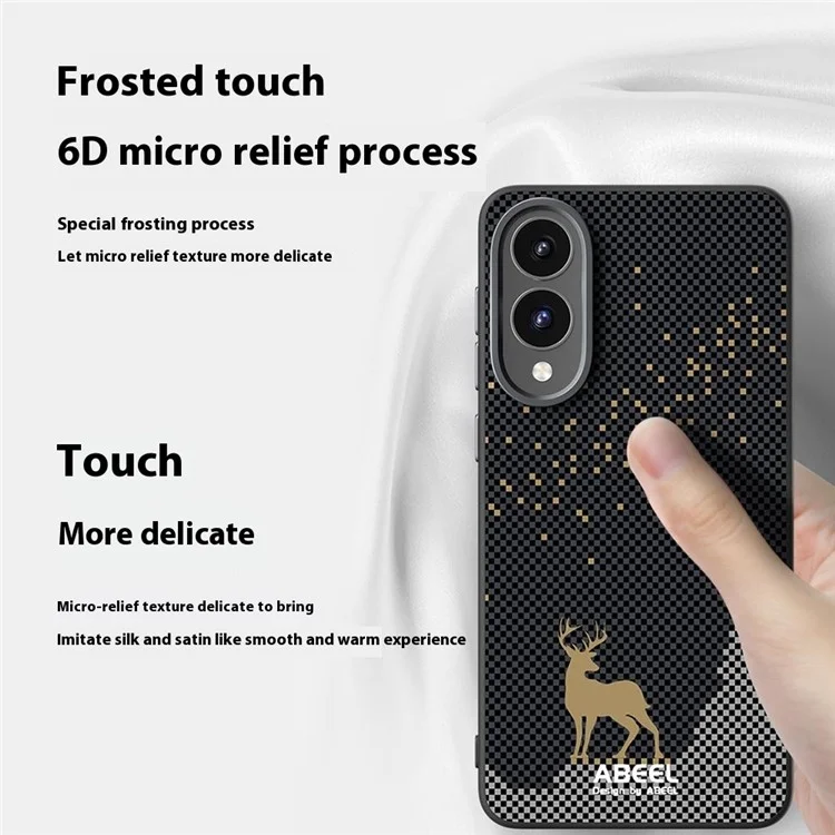 Funda para Samsung Galaxy S25 Edge Compatible con MagSafe, Ultrafina de PC y TPU para Parte Trasera del Teléfono - Amanecer