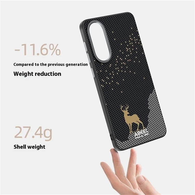 Funda para Samsung Galaxy S25 Edge Compatible con MagSafe, Ultrafina de PC y TPU para Parte Trasera del Teléfono - Amanecer