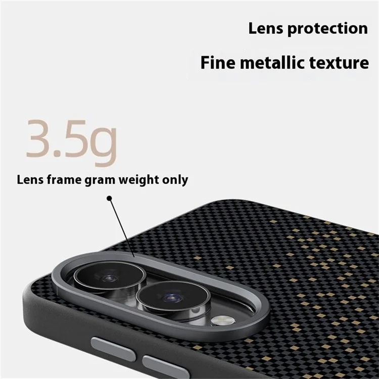 Funda para Samsung Galaxy S25 Edge Compatible con MagSafe, Ultrafina de PC y TPU para Parte Trasera del Teléfono - Amanecer