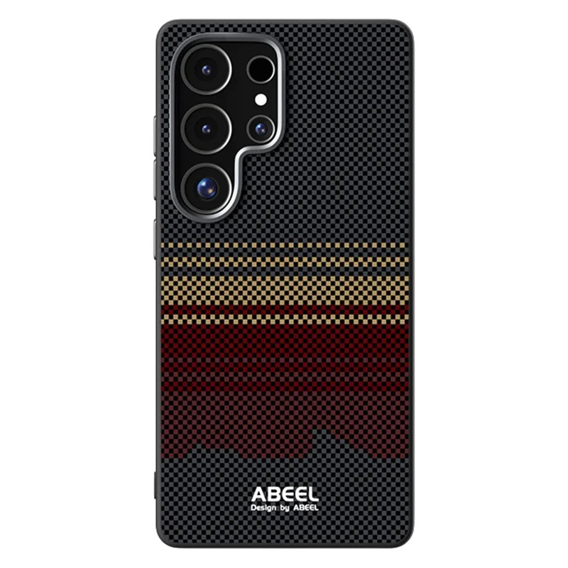 ABEEL For Samsung Galaxy S25 Ultra Magnetic Case Ultra Slim PC TPU Phone Back Cover - Sunrise