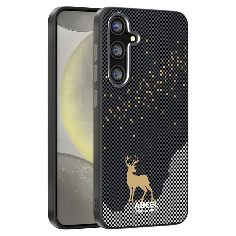 ABEEL For Samsung Galaxy S25+ Case Magnetic Case Ultra Slim PC TPU Phone Back Cover - Deer