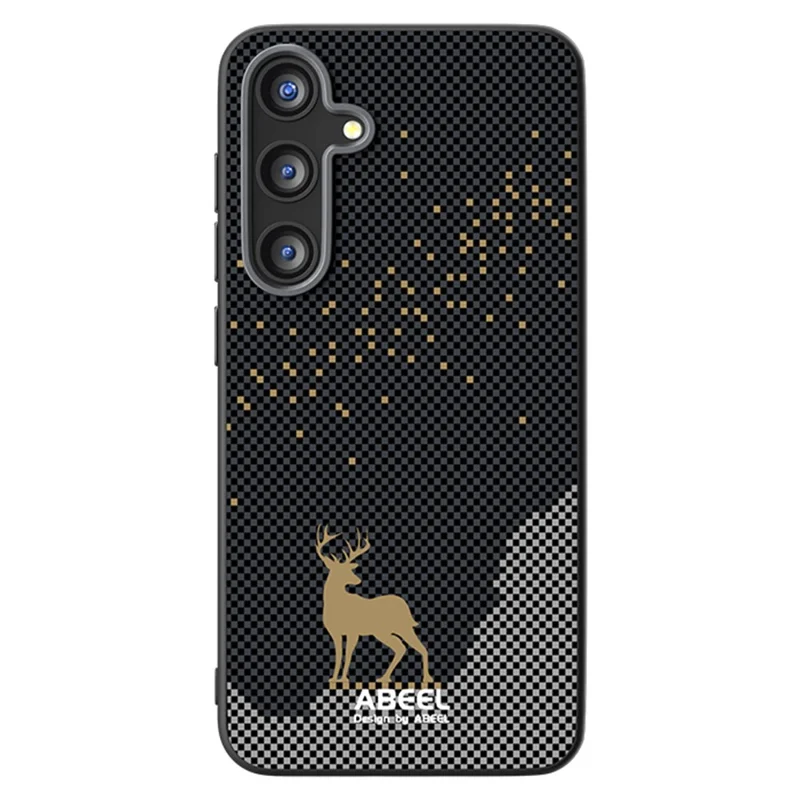 ABEEL For Samsung Galaxy S25+ Case Magnetic Case Ultra Slim PC TPU Phone Back Cover - Deer