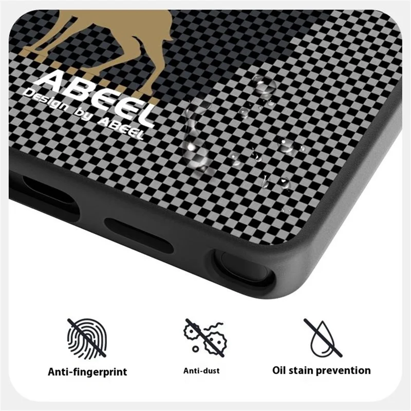 ABEEL For Samsung Galaxy S25+ Case Magnetic Case Ultra Slim PC TPU Phone Back Cover - Deer
