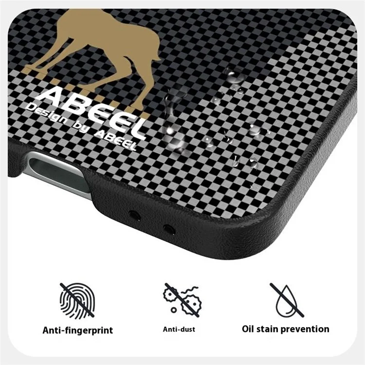 Étui pour Samsung Galaxy Z Flip6 5G Compatible avec MagSafe Ultra Mince PC TPU Coque Arrière de Téléphone - Cerf