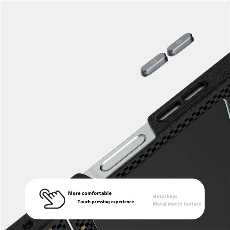 Étui pour Samsung Galaxy Z Flip6 5G Compatible avec MagSafe Ultra Mince PC TPU Coque Arrière de Téléphone - Cerf