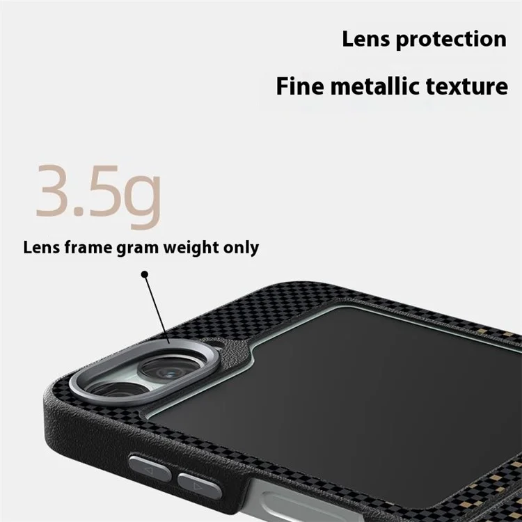 Étui pour Samsung Galaxy Z Flip6 5G Compatible avec MagSafe Ultra Mince PC TPU Coque Arrière de Téléphone - Cerf