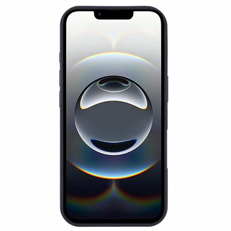 جراب لهاتف iPhone 16e بتصميم مزخرف كبير من ألياف الأراميد + غطاء هاتف من مادة TPU - أرجواني