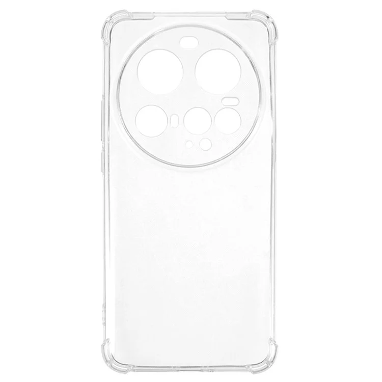 For Xiaomi 15 Ultra Phone Case Reinforced Four Corner Anti-Drop Clear TPU Cover