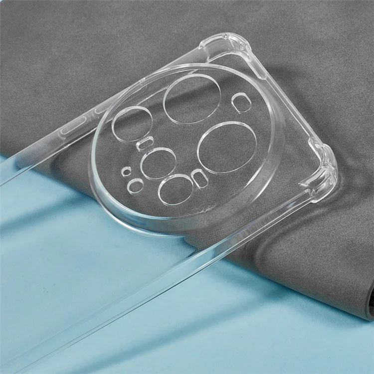 For Xiaomi 15 Ultra Phone Case Reinforced Four Corner Anti-Drop Clear TPU Cover