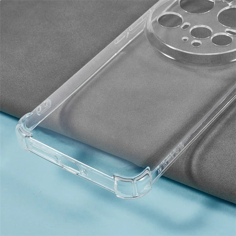 For Xiaomi 15 Ultra Phone Case Reinforced Four Corner Anti-Drop Clear TPU Cover
