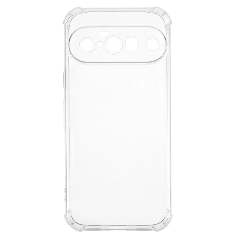 Étui de téléphone Google Pixel 10 Renforcé à Quatre Coins Anti-Chute Transparent en TPU
