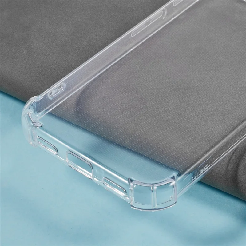 Étui de téléphone Google Pixel 10 Renforcé à Quatre Coins Anti-Chute Transparent en TPU