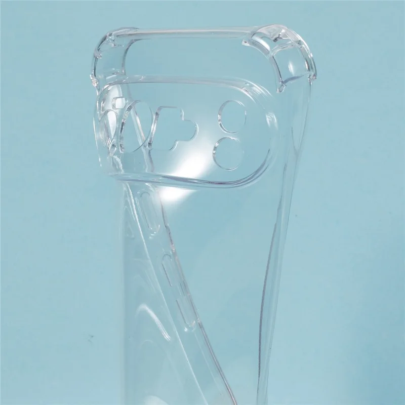 For Google Pixel 10 Pro Phone Case Reinforced Four Corner Anti-Drop Clear TPU Cover