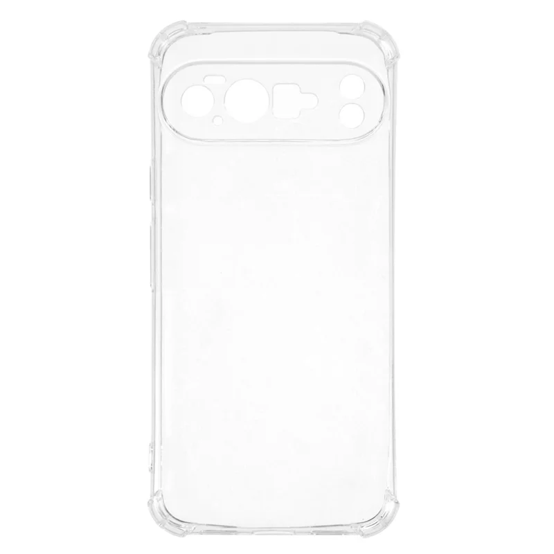 For Google Pixel 10 Pro XL Phone Case Reinforced Four Corner Anti-Drop Clear TPU Cover