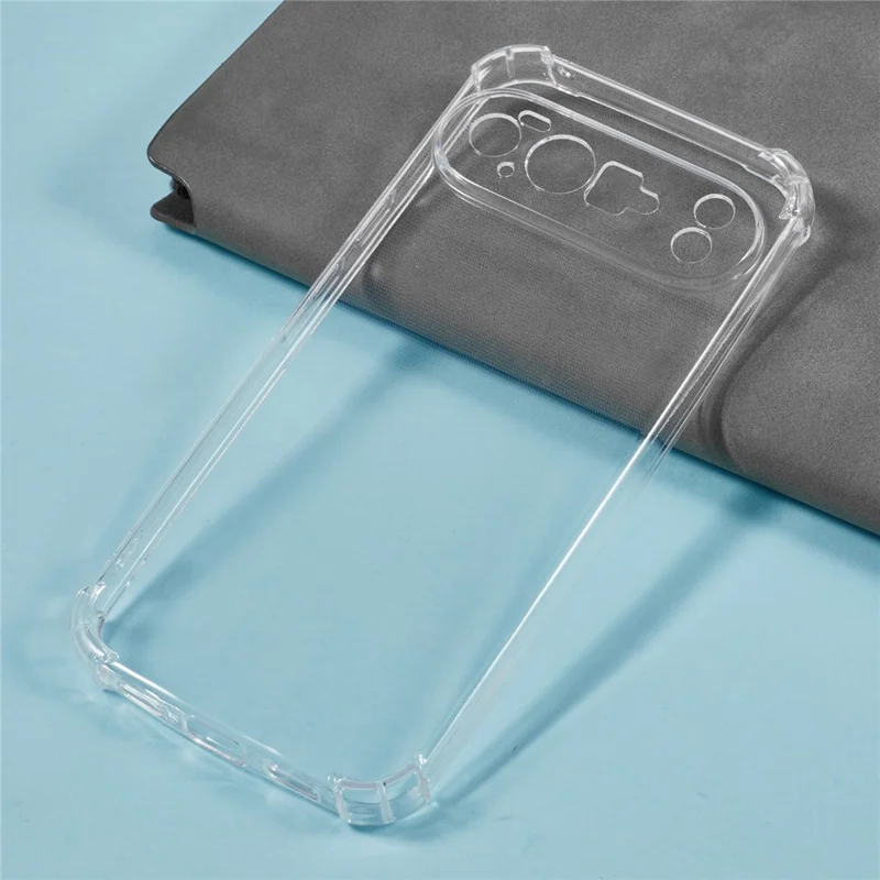 For Google Pixel 10 Pro XL Phone Case Reinforced Four Corner Anti-Drop Clear TPU Cover