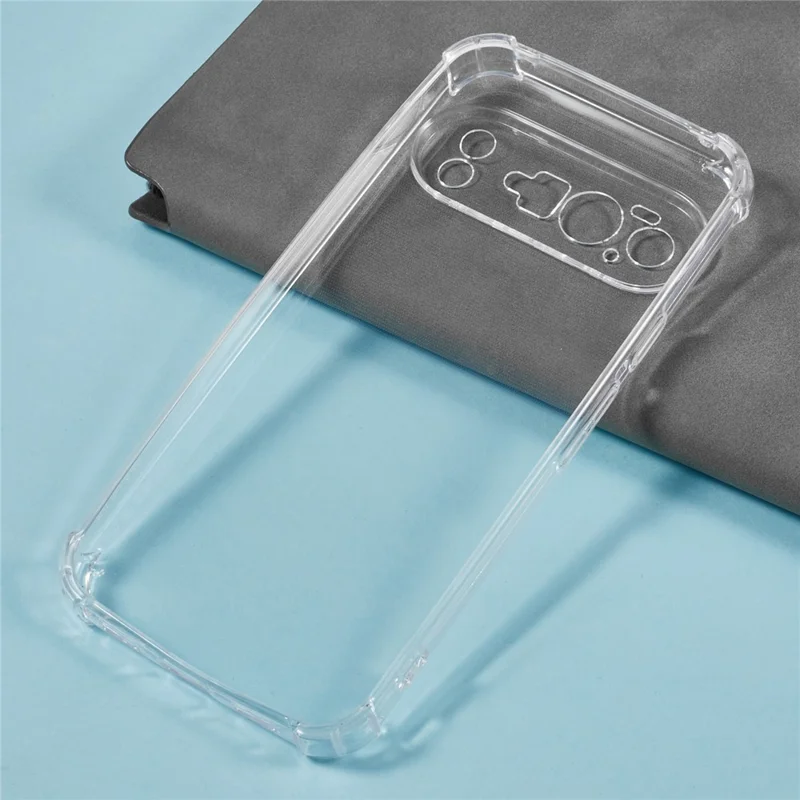 For Google Pixel 10 Pro XL Phone Case Reinforced Four Corner Anti-Drop Clear TPU Cover