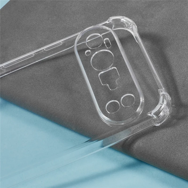 For Google Pixel 10 Pro XL Phone Case Reinforced Four Corner Anti-Drop Clear TPU Cover