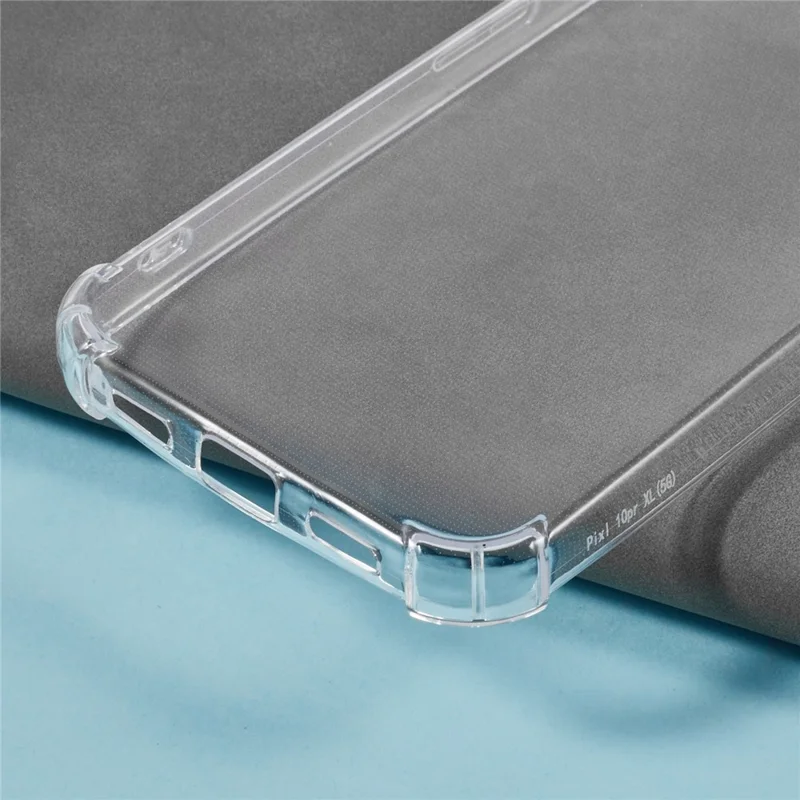 For Google Pixel 10 Pro XL Phone Case Reinforced Four Corner Anti-Drop Clear TPU Cover