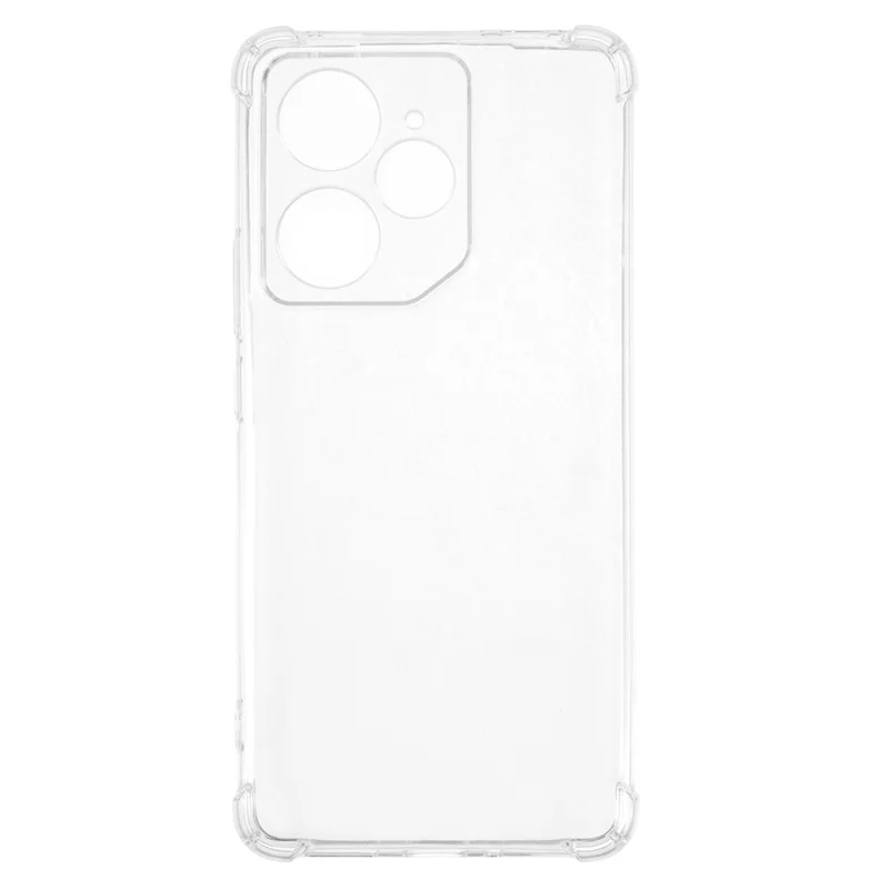 For Realme Neo7 5G Phone Case Reinforced Four Corner Anti-Drop Clear TPU Cover