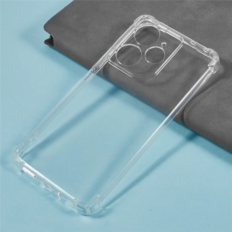 For Realme Neo7 5G Phone Case Reinforced Four Corner Anti-Drop Clear TPU Cover
