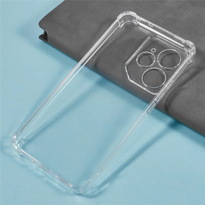 For Realme Neo7 5G Phone Case Reinforced Four Corner Anti-Drop Clear TPU Cover
