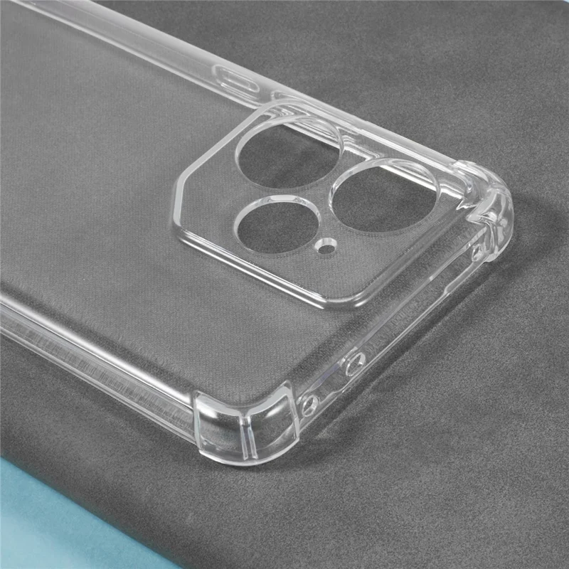 For Realme Neo7 5G Phone Case Reinforced Four Corner Anti-Drop Clear TPU Cover