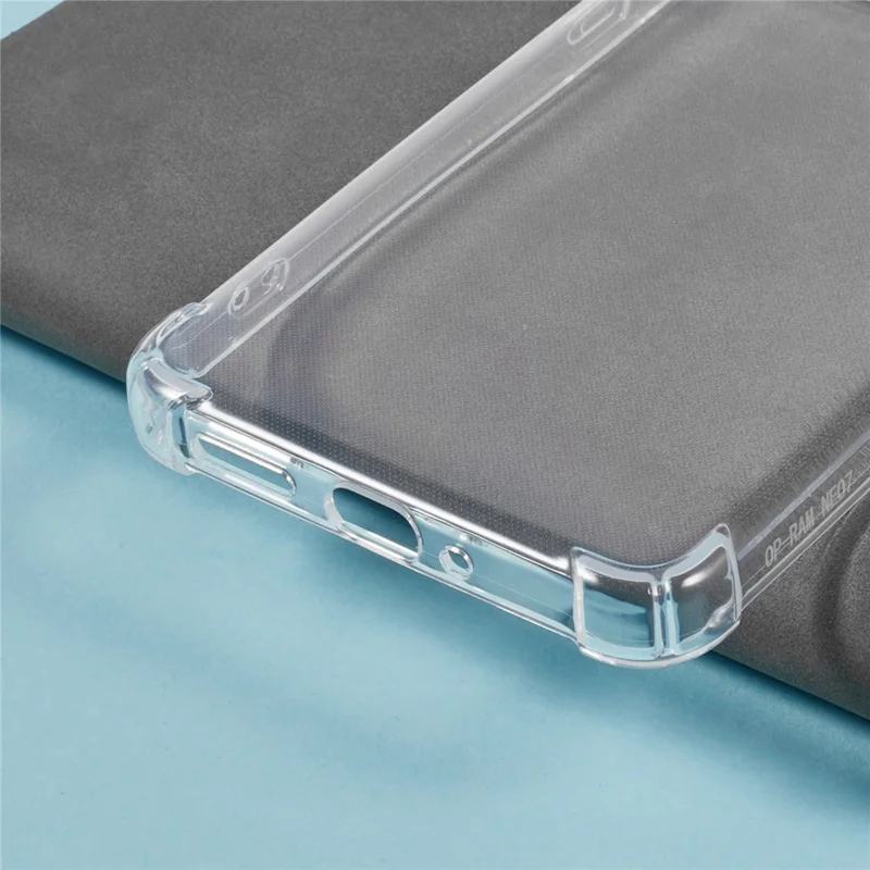 For Realme Neo7 5G Phone Case Reinforced Four Corner Anti-Drop Clear TPU Cover