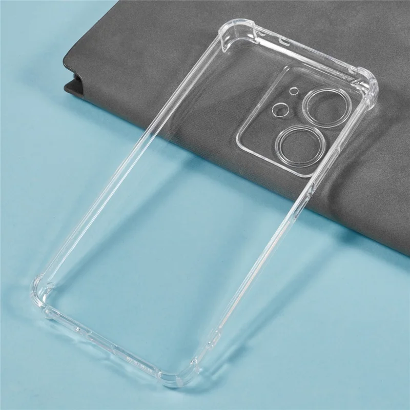 For Realme Neo7 SE 5G Phone Case Reinforced Four Corner Anti-Drop Clear TPU Cover