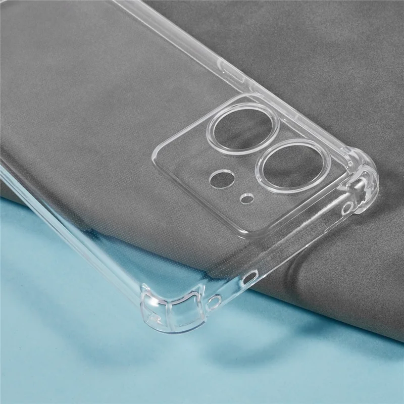 For Realme Neo7 SE 5G Phone Case Reinforced Four Corner Anti-Drop Clear TPU Cover