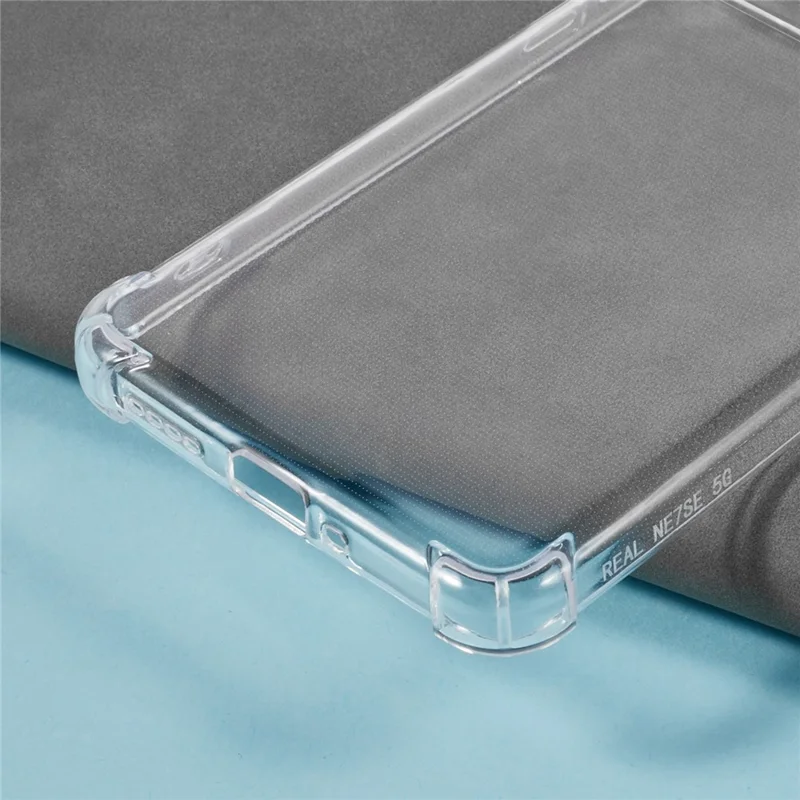 For Realme Neo7 SE 5G Phone Case Reinforced Four Corner Anti-Drop Clear TPU Cover