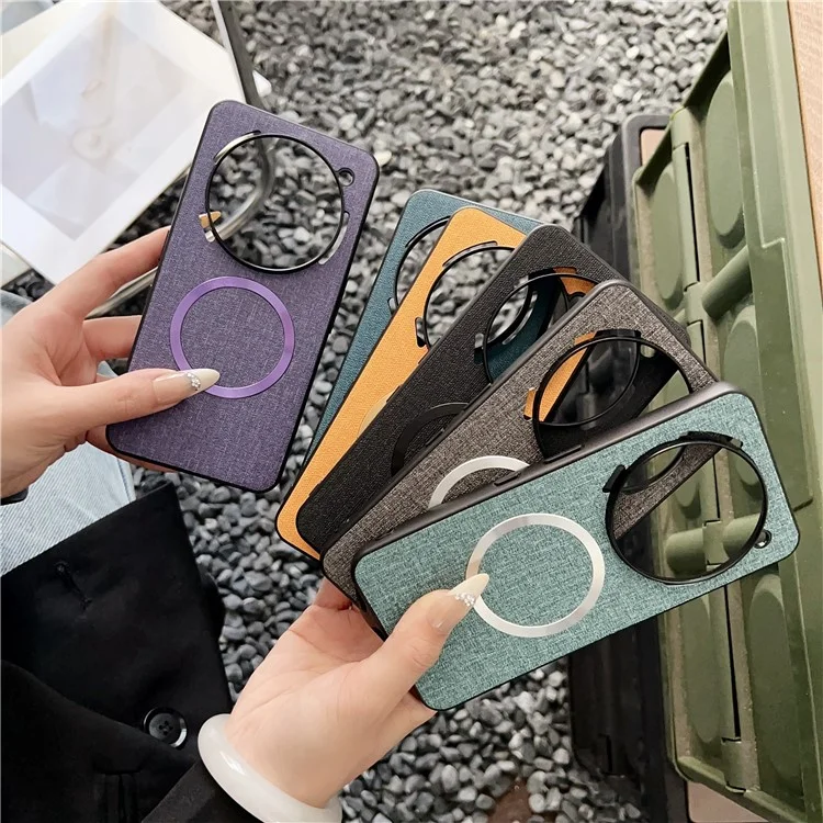 Funda Nothing Phone (3a) Pro Antigolpes TPU + Tela Trasera Compatible con MagSafe - Verde